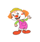 A little clown Ablo（個別スタンプ：5）