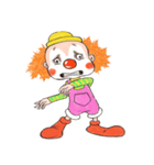 A little clown Ablo（個別スタンプ：7）