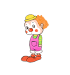 A little clown Ablo（個別スタンプ：9）
