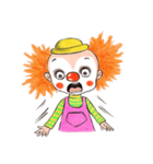 A little clown Ablo（個別スタンプ：10）