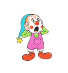 A little clown Ablo（個別スタンプ：11）