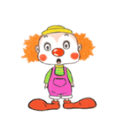 A little clown Ablo（個別スタンプ：15）