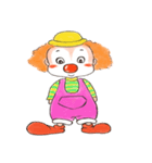 A little clown Ablo（個別スタンプ：17）