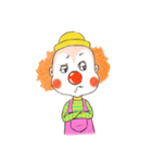 A little clown Ablo（個別スタンプ：20）