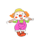 A little clown Ablo（個別スタンプ：21）