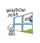 VacayHEY5（個別スタンプ：16）