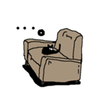 ハチワレ猫スタンプ（個別スタンプ：34）