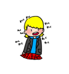 くいもんじゃー（個別スタンプ：3）