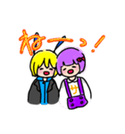 くいもんじゃー（個別スタンプ：16）