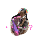 ゆあちゃん 3（個別スタンプ：22）