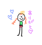 oshareburu（個別スタンプ：4）