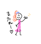 oshareburu（個別スタンプ：5）