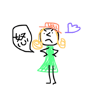oshareburu（個別スタンプ：7）