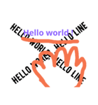 Words ~ Symbols（個別スタンプ：1）
