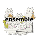 orchestra Oboe everyone English version（個別スタンプ：8）