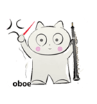 orchestra Oboe everyone English version（個別スタンプ：29）
