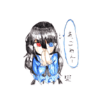 かりたお絵描き教室1（個別スタンプ：2）