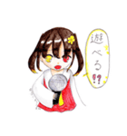 かりたお絵描き教室1（個別スタンプ：5）