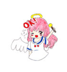 かりたお絵描き教室1（個別スタンプ：7）