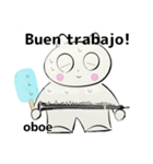 orchestra Oboe for everyone Spain ver（個別スタンプ：12）