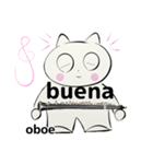orchestra Oboe for everyone Spain ver（個別スタンプ：13）