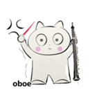 orchestra Oboe for everyone Spain ver（個別スタンプ：29）