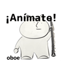 orchestra Oboe for everyone Spain ver（個別スタンプ：31）