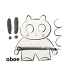 orchestra Oboe for everyone Spain ver（個別スタンプ：38）