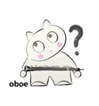 orchestra Oboe for everyone Spain ver（個別スタンプ：39）