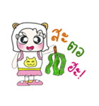 Hello my name is Purin..^^（個別スタンプ：1）