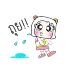 Hello my name is Purin..^^（個別スタンプ：2）