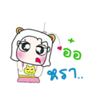 Hello my name is Purin..^^（個別スタンプ：9）