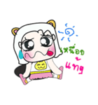 Hello my name is Purin..^^（個別スタンプ：20）