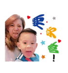 Chloe ＆ Leo（個別スタンプ：7）