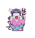 ネコJKの樹里ちゃん（個別スタンプ：18）