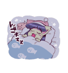 ネコJKの樹里ちゃん（個別スタンプ：37）
