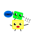 brickpeople（個別スタンプ：1）