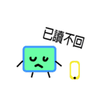 brickpeople（個別スタンプ：10）