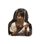 可愛い猫ちゃん達の集まりです（個別スタンプ：7）