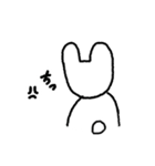 ツンなうさぎいぬ（個別スタンプ：28）