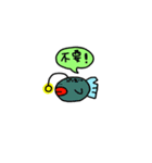 humpback man（個別スタンプ：4）