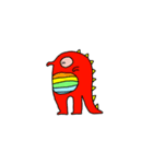 humpback man（個別スタンプ：6）