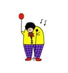 humpback man（個別スタンプ：8）