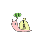 humpback man（個別スタンプ：9）