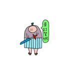 humpback man（個別スタンプ：20）