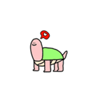 humpback man（個別スタンプ：23）