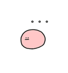 humpback man（個別スタンプ：24）