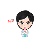 Hello Miss Derma（個別スタンプ：2）