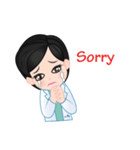 Hello Miss Derma（個別スタンプ：3）