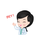 Hello Miss Derma（個別スタンプ：4）